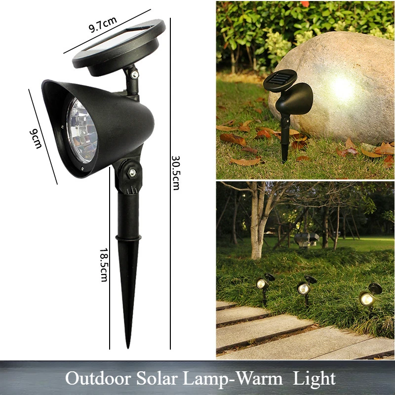 1PC Warm Light