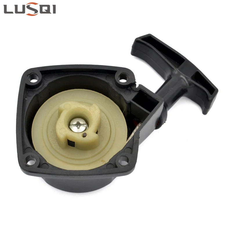 Фото Стартер LUSQI с отдачей, подходит для 1E32F/32F/ZENOAH/2300/2310/26CC/23CC/G23L, садовые инструменты, бензиновая щетка, старт, замена №3