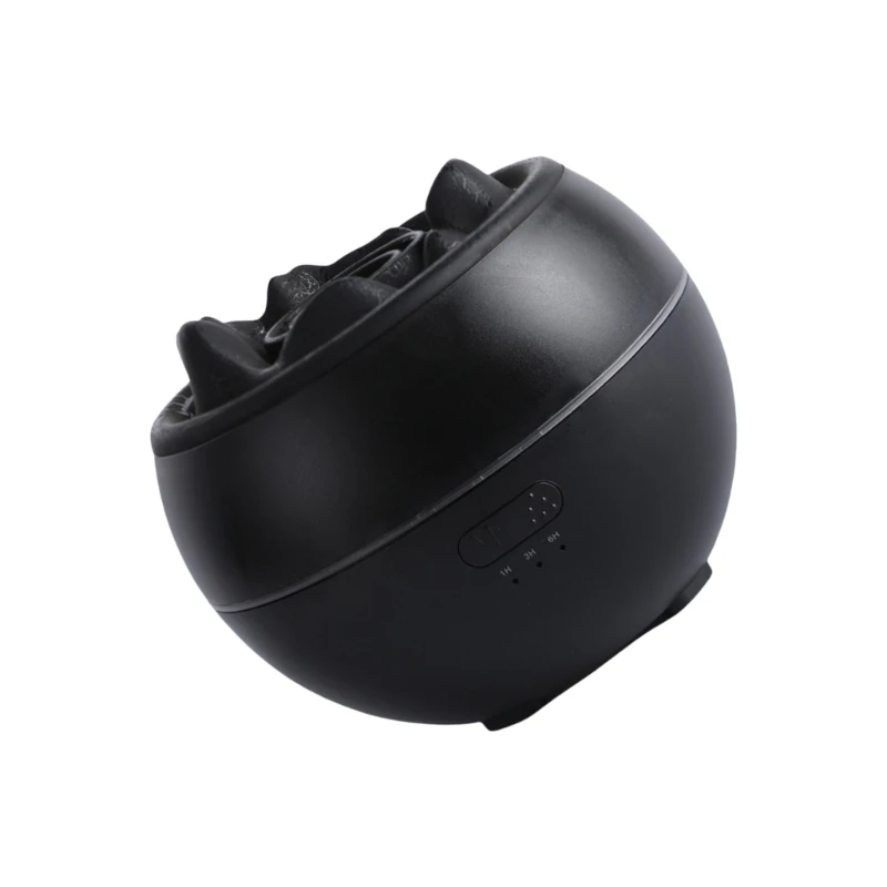 솔트 스톤 화염 가습기 360ml 용량 가정용 타이머 옵션 4개
