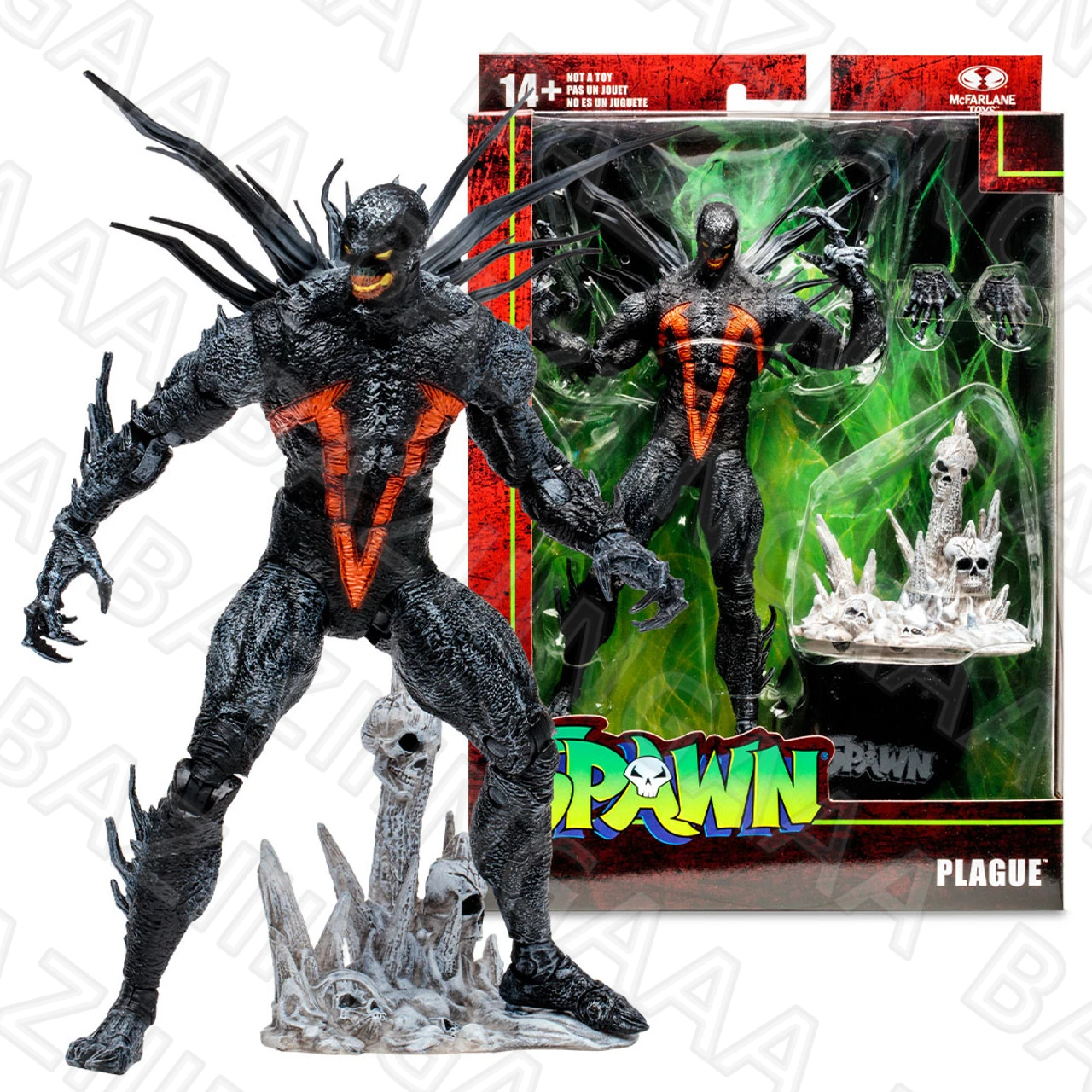 DC McFarlane Spawn Wave 4  (5) ǱԾ, DC McFarlane Spawn Wave
