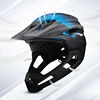 Eastinear's New Adult Bicycle Mountain Bike Helmet Full Face Detachable One-piece Motorcycle Riding Safety Helmet Head Protectio 3