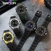 SANDA 739 Date Military Sports Watches Waterproof Electronic Wristwatch Mens Clock Orologio da uomo Style Men Digital Watch 5
