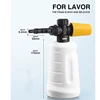 Car Wash Accessories 700ML Foam Cannon For Pressure Washer Lithium Battery Wash Gun 1/4 Quick Connection Snow Foam Lance 3