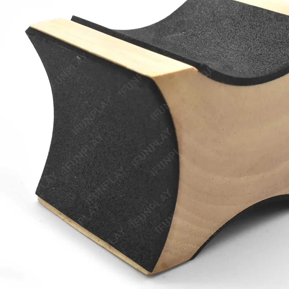 Supporto Per Collo Di Chitarra In Legno - Per Manutenzione E Cambio Corde Di Chitarre E Bassi - Foto 8