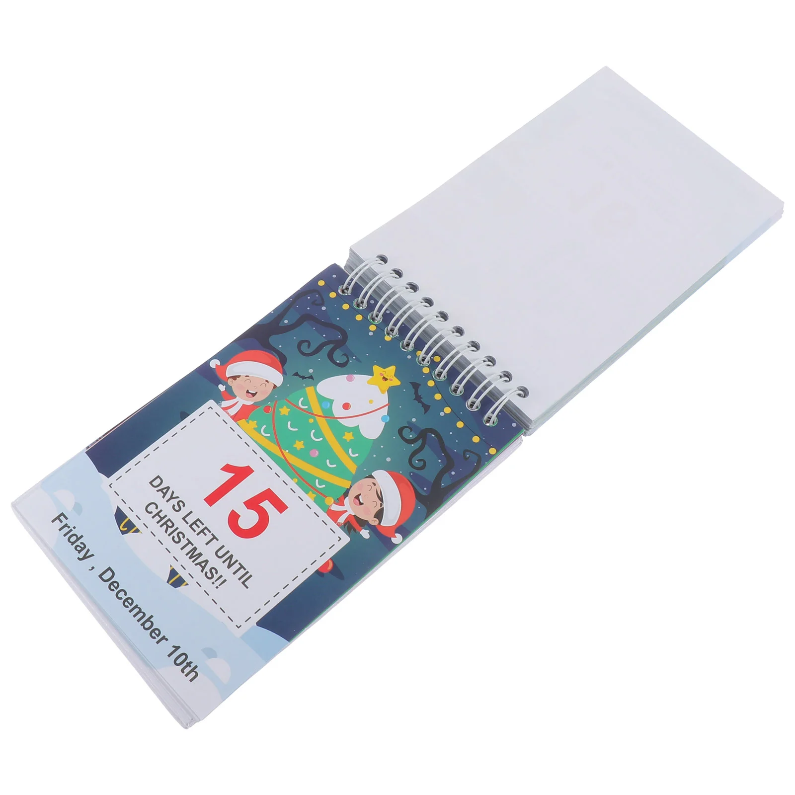 

School Graduation Down Christmas Advent Calendar Christmas Desktop Calendar Monthly Desk Pad Calendar