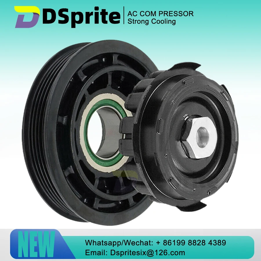 6 Ses14C Ac Compressore Frizione 4472500541 Per Kia Optima Mk4 Jf 1.7 Crdi D4Fd 97701D4300 97701-D4300 Cg447250-0541
