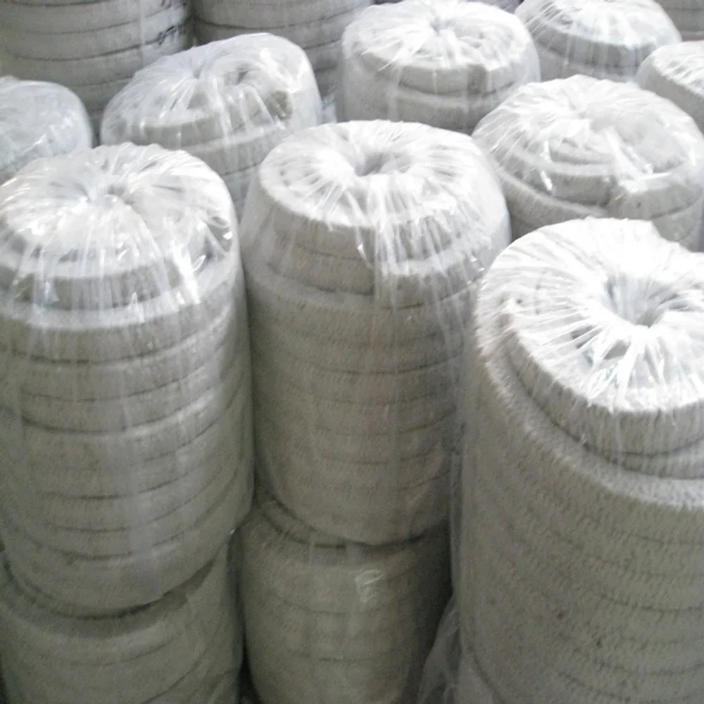 Guarnizione In Fibra Ceramica - Corda Intrecciata 16x16mm X 10m Per Forni, Stufe E Caldaie