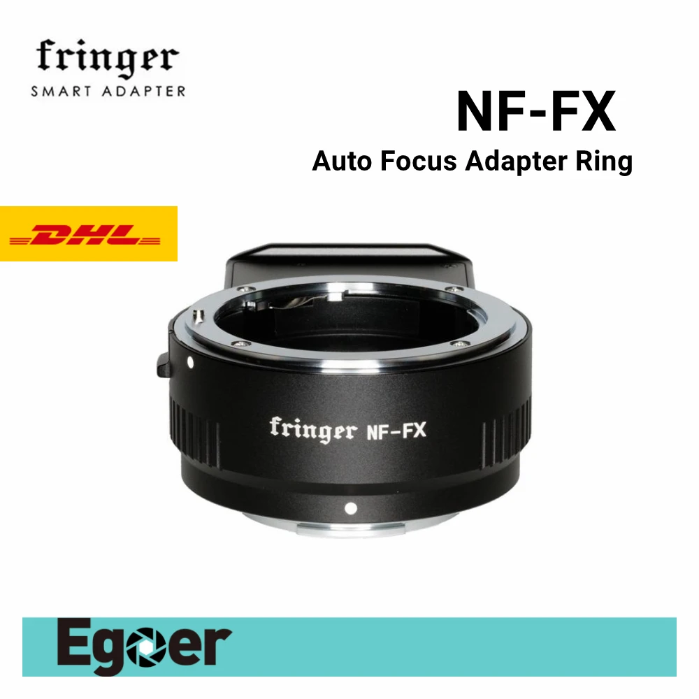 Fringer Nffx Af Lens Adapter For Nikon Afs Afp Sigma Tamron F Lens