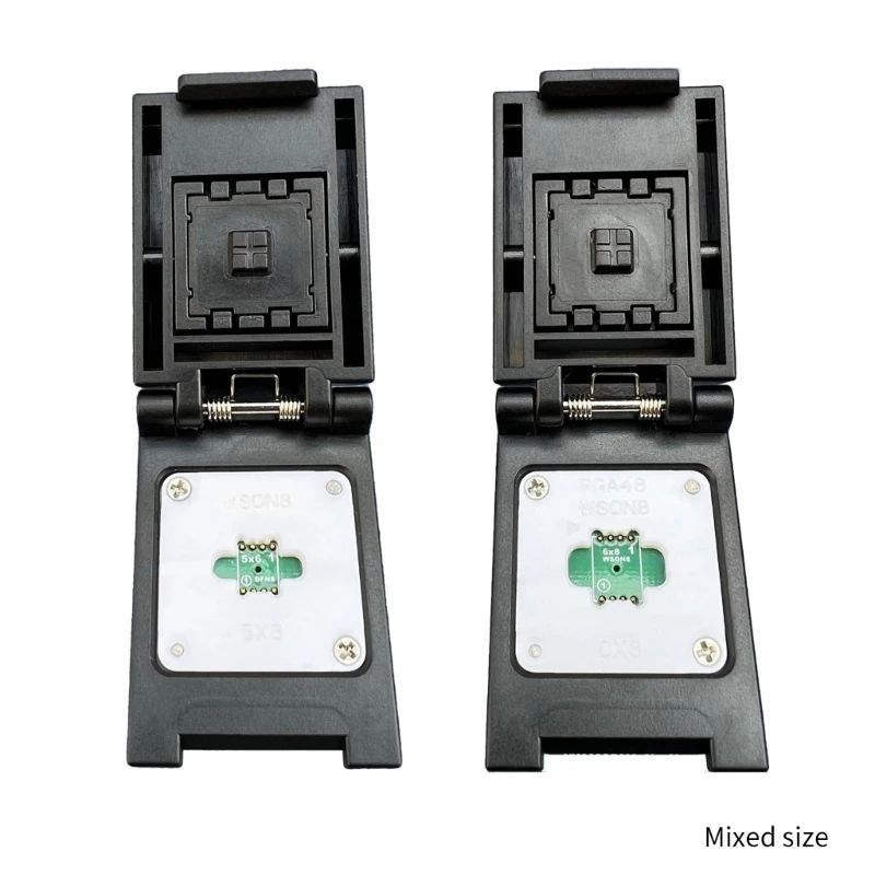 MLF8 MLP8 SON8 다중 IC 패키지용 WSON8 IC 소켓 어댑터 5X6mm 6X8mm