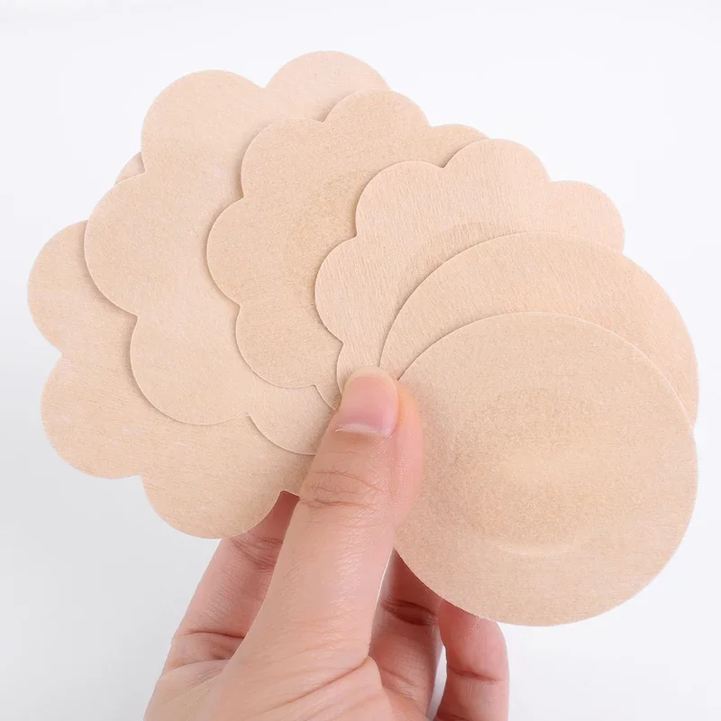 Sticky Nipple Covers for Women Invisible Breast Petals Lift Up Stickers Lady Adhesive Bra Nipple Shield Pads Accessories