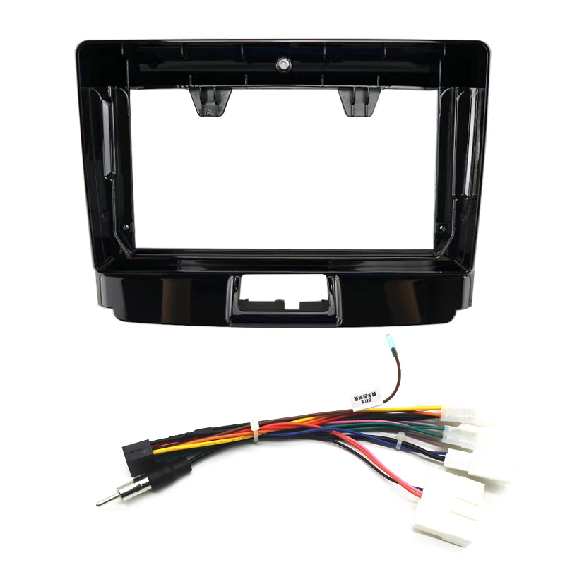 Комплект рамы автомобильного радио для TOYOTA COROLLA AXIO 2/ FIELDER 3 E160 2012-2021, автомобильная стереосистема для установки панели приборной панели