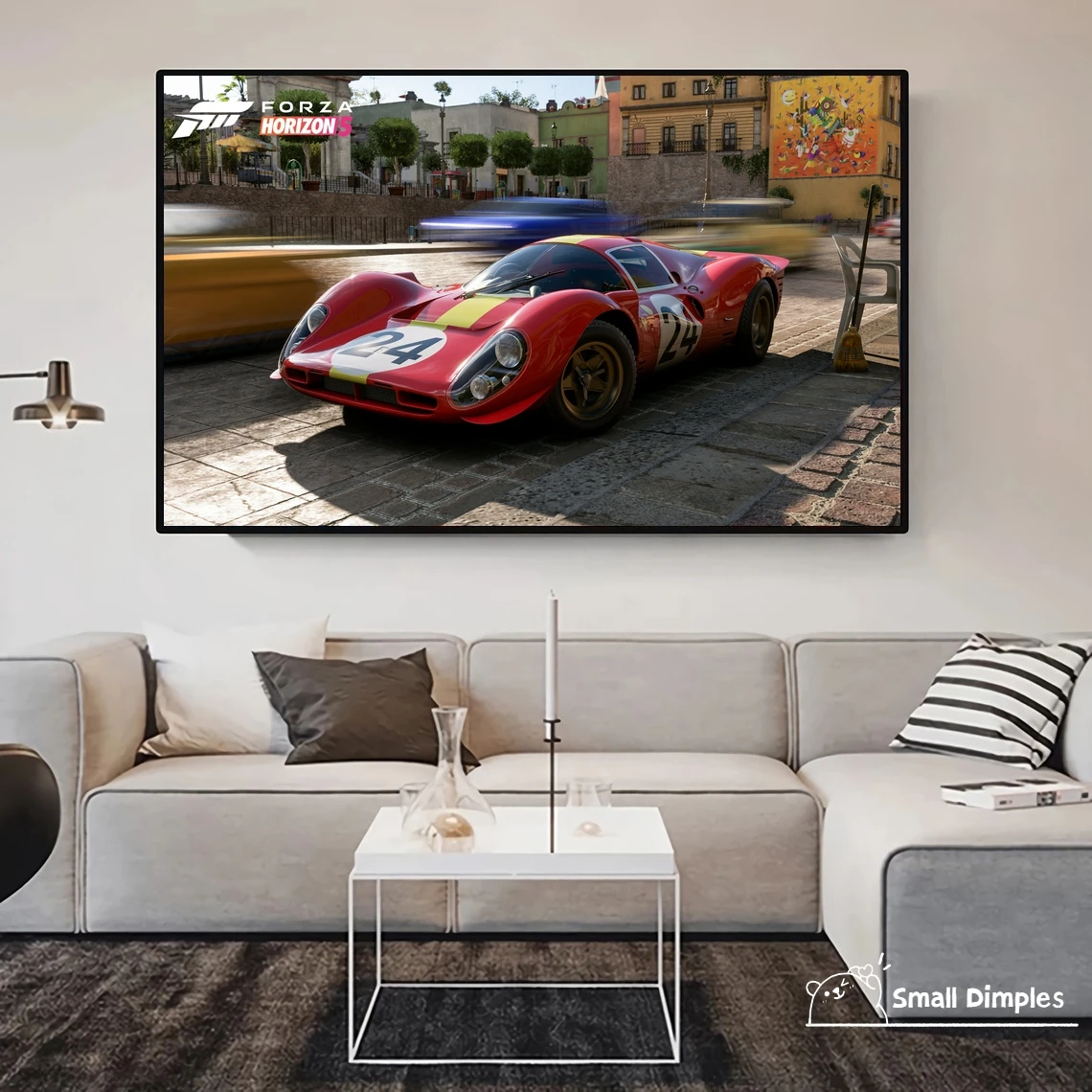 Forza Motorsport Horizon 5 Video Game Poster PC,PS4,Exclusive Role-playing  RPG Game Canvas Custom Poster Alternative Artwork