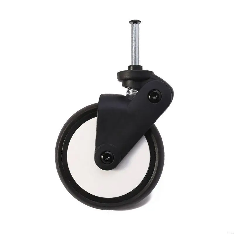 Y4QA Original Baby Stroller Replace Front Pushchair Back Rubber Wheel