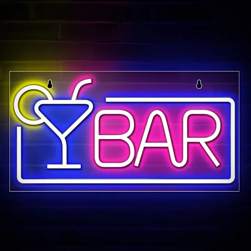 

Custom , Buddy's bar beer club wall advertising LED neon light