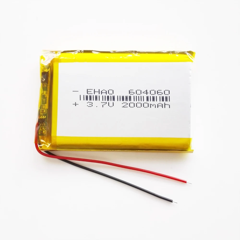 Batteria sostituisce Becker 604060, 604060PL 1600mAh