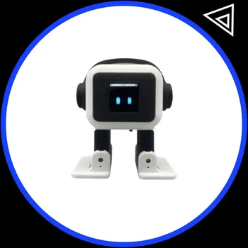 AI EMO Robot ESP32-S3 Controllo principale Schermo da 1,54 pollici Robot interattivo intelligente Riconoscimento vocale Compagno per bambino
