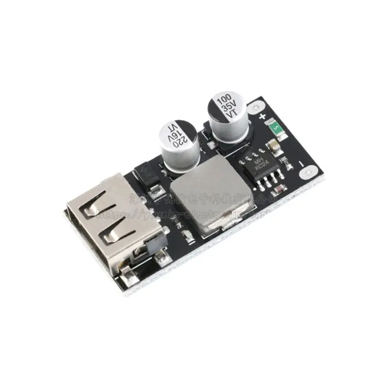 

Dc voltage drop module QC2.0 QC3.0 Quick charge USB mobile phone charging board FCP