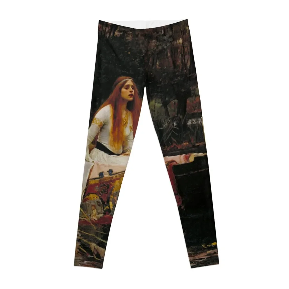 

The Lady of Shalott -John William Waterhouse Leggings gym's clothing legging gym Womens Leggings