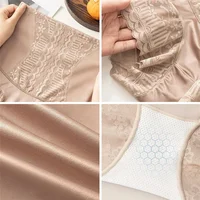 Femmes Shapewear culottes taille haute ventre plat Shorts bout à bout corps Shaper sous-vêtements amincissants post-partum ventre façonnage culotte 6