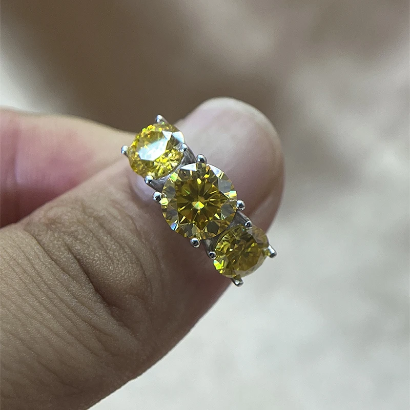 4CT yellow stone