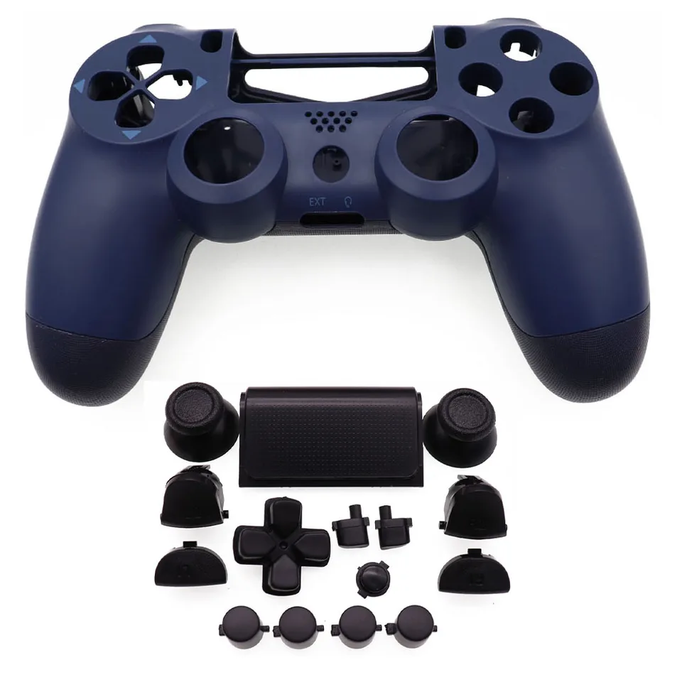 Plastic Hard Shell Mod Kit for PS4 Controller