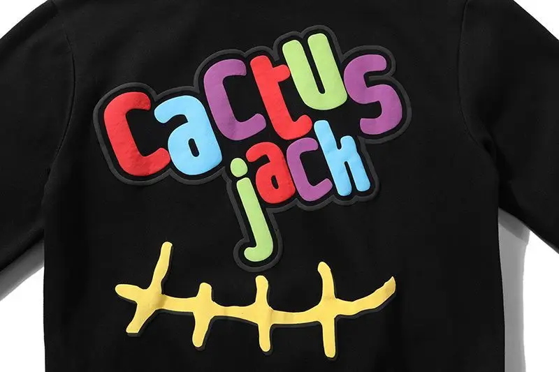 Unisex Cactus Jack Hoodie Sweatshirt - true deals club