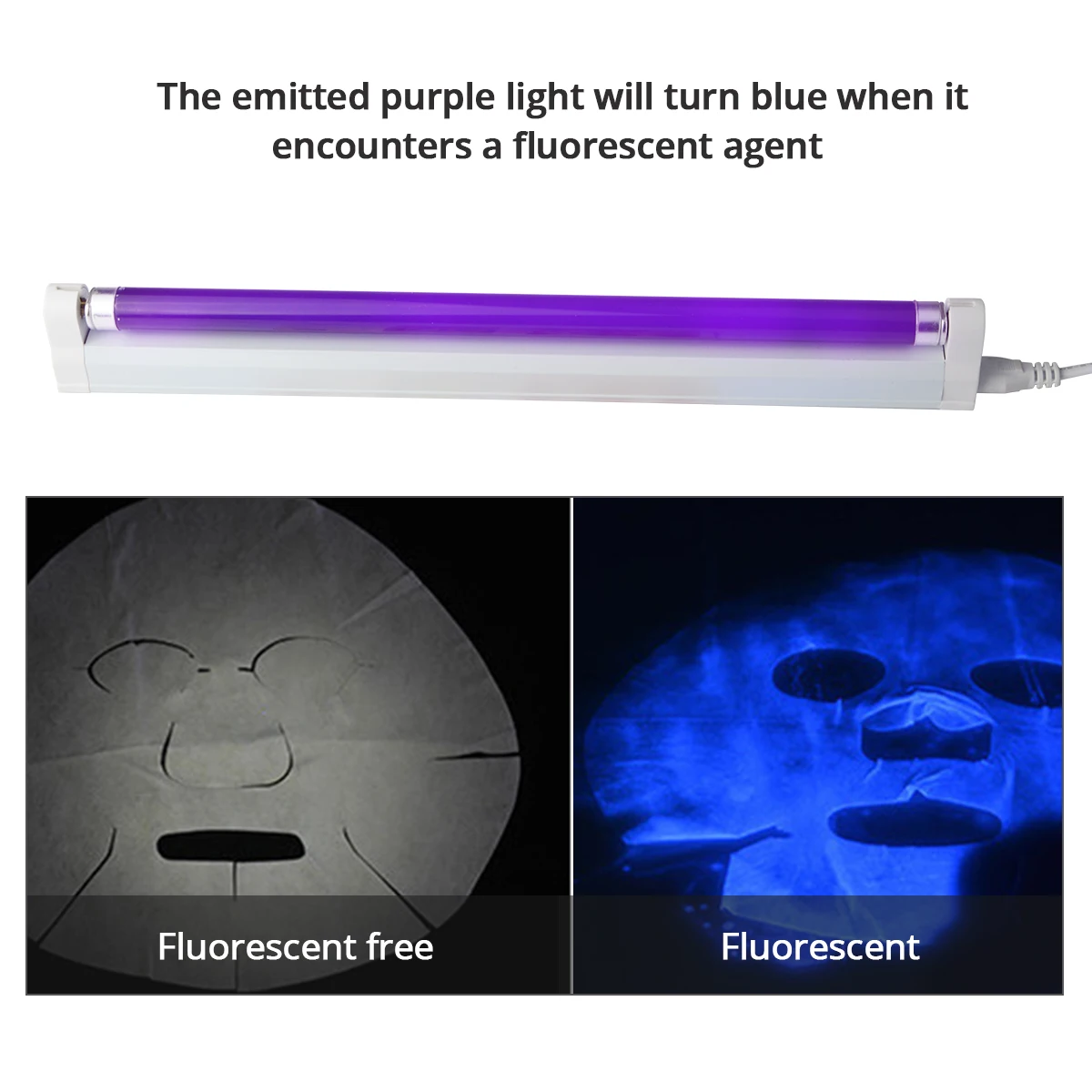UV Sterilization Lamp 1-5 Pcs 110V/220V 8W