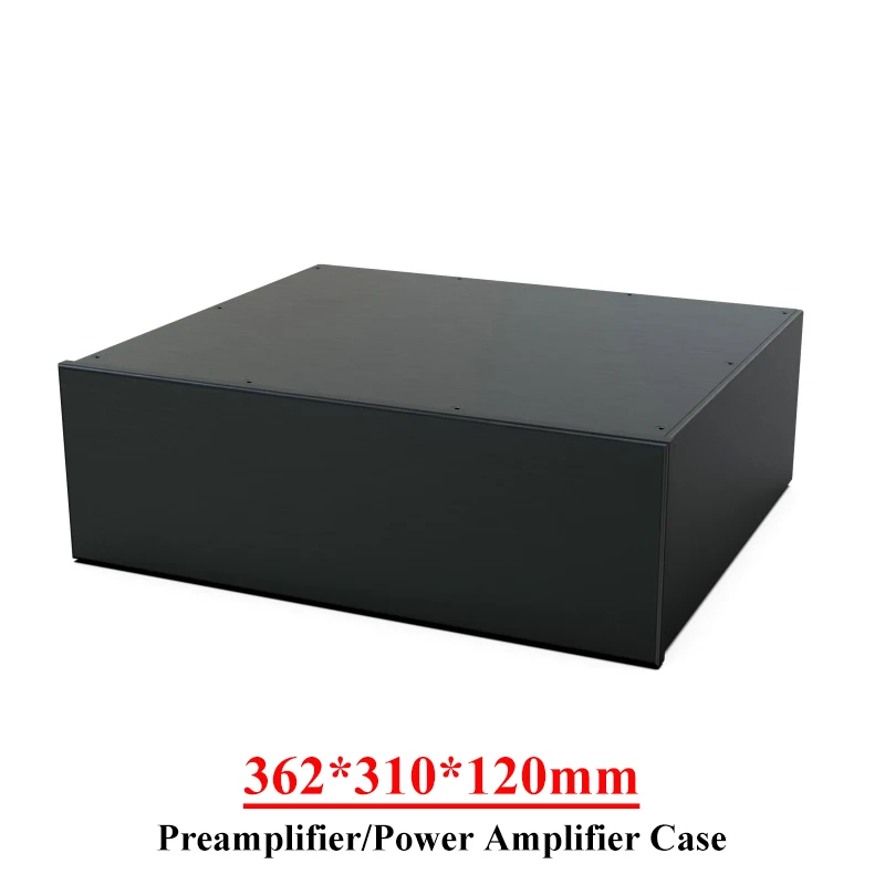 362310120AllAluminumPreamplifierEnclosureCaseVacuumTube