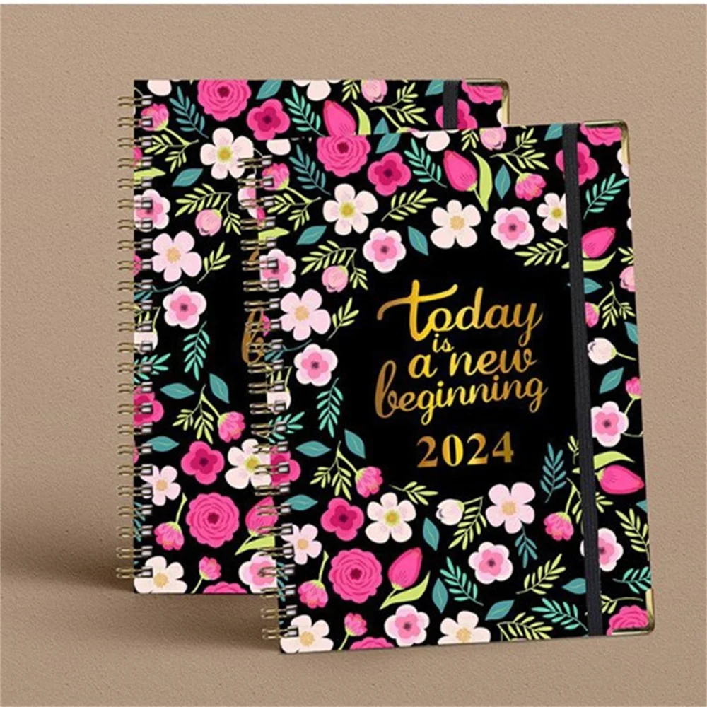 2024 A5 Planner Notebook Diary Weekly Planner Agenda Goal Agenda Agenda Quaderni Diario Cancelleria Forniture Scolastiche Per Ufficio
