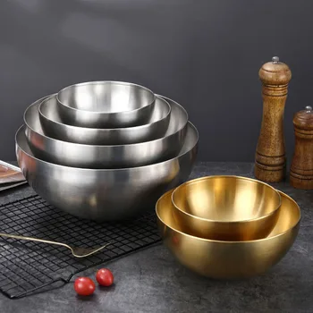 Stainless Steel Salad Bowl 1