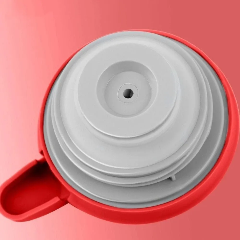 Long Term Insulation 1300/1900ML Insulation Kettle Glass Inner Leakproof Hot Water Jug Large Capacity Vacuum Flask Office