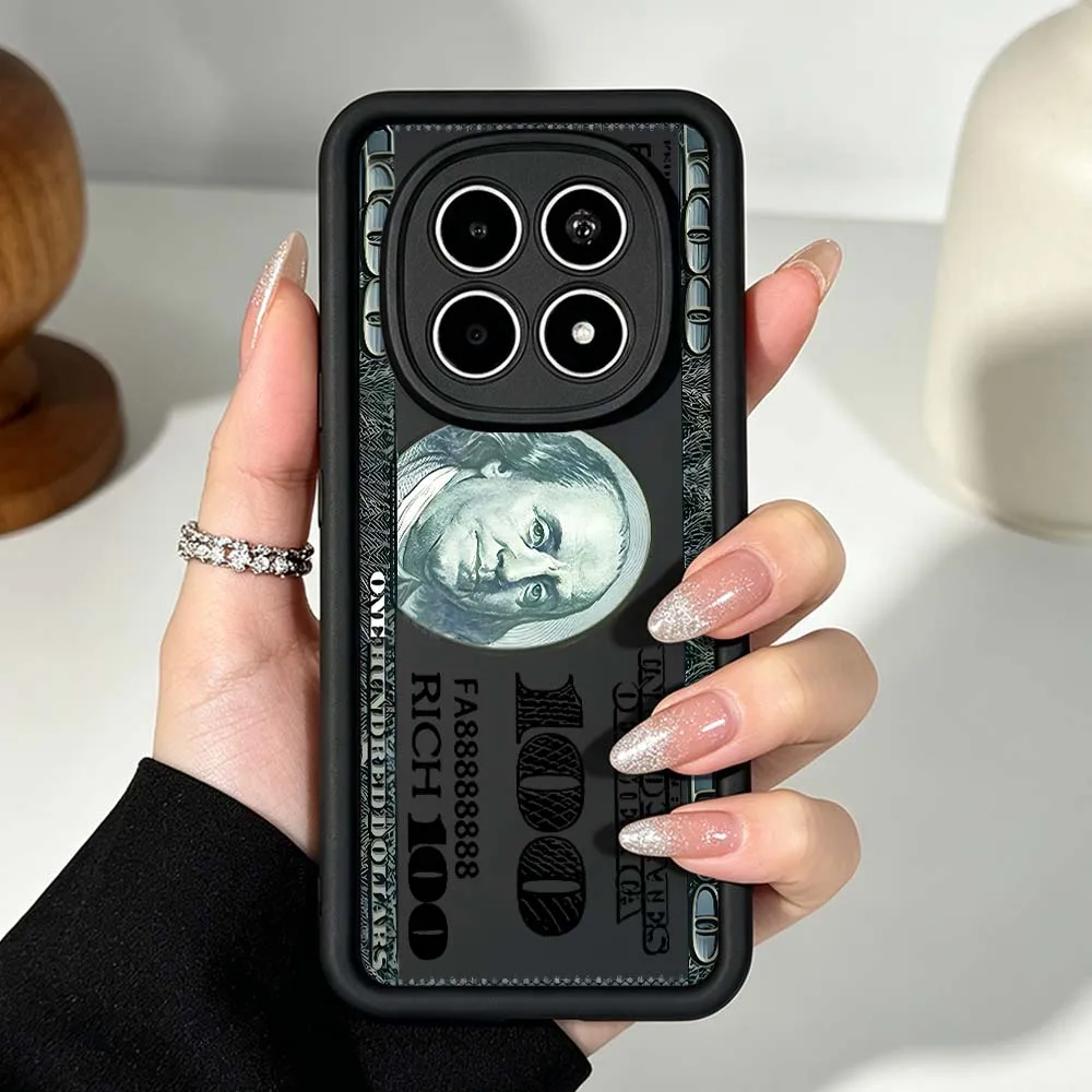 Stylish USD Dollar Pattern Ladder Phone Case Cover