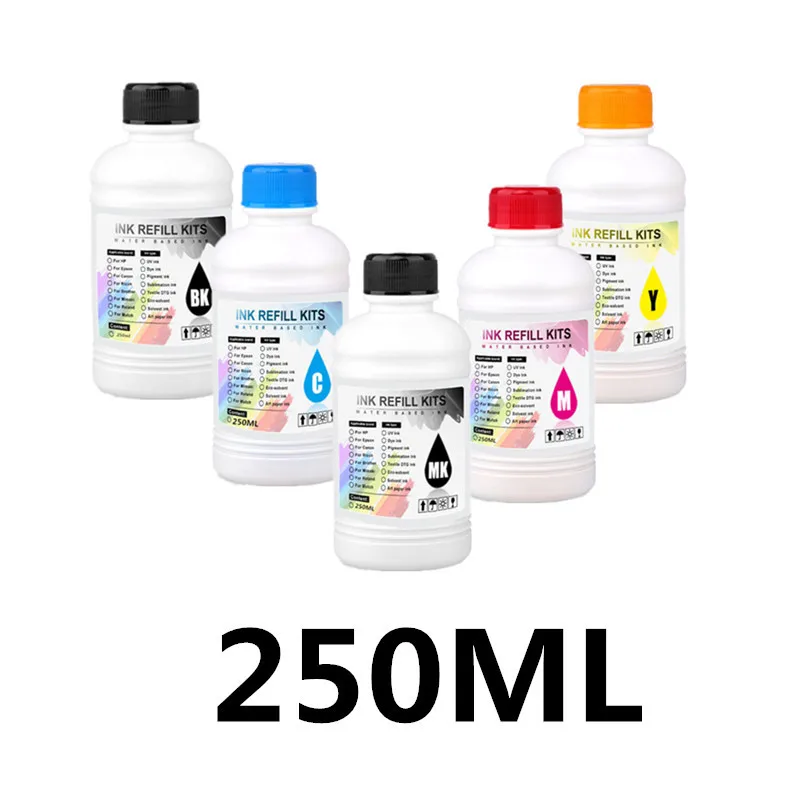 250ml Refill Dye Ink HP Canon Epson Brother Printer and Ink Cartridges HP 301 302 304 305 Canon 845 846 445 446 815 816