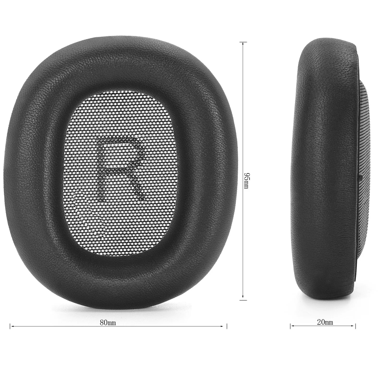 B&O H100 Bang & Olufsen Beoplay H100 Sheepskin Ear pads Cushions