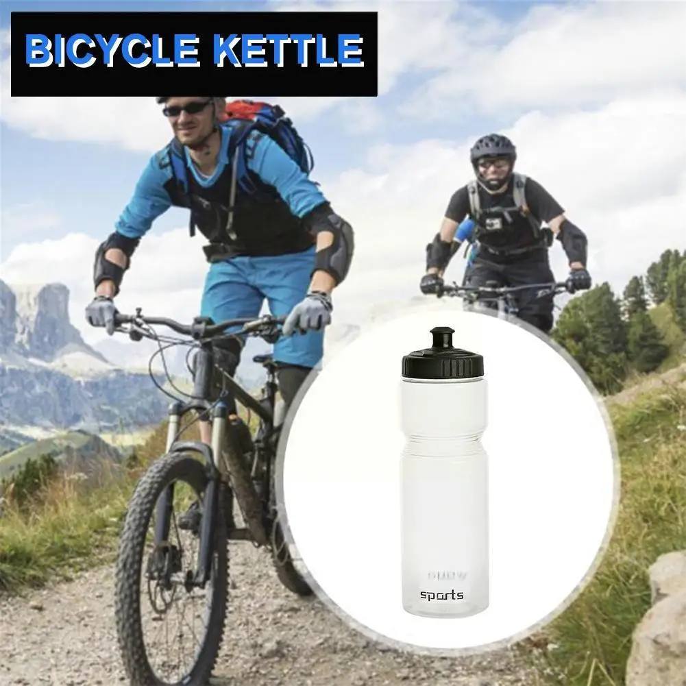 

750ML Bicycle Water PP Bottle Outdoor Bike Sports Drink Cup Cycling Portable Squeezable Foldable Anti Fall For Camp Hiking A3E9