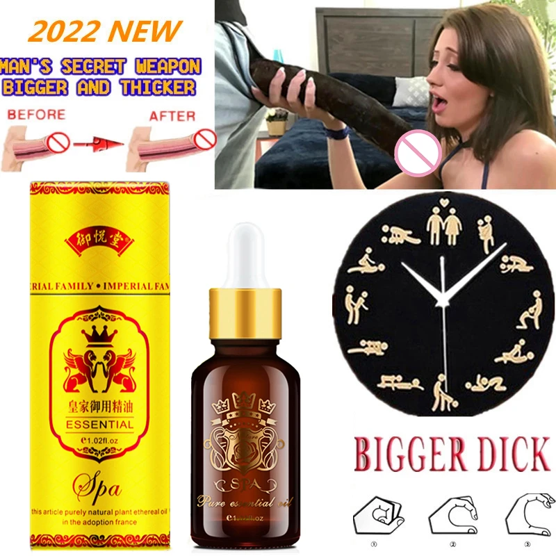 Tanie Olejek Big Dick Essentials - powiększenie penisa, wzmocnieni…