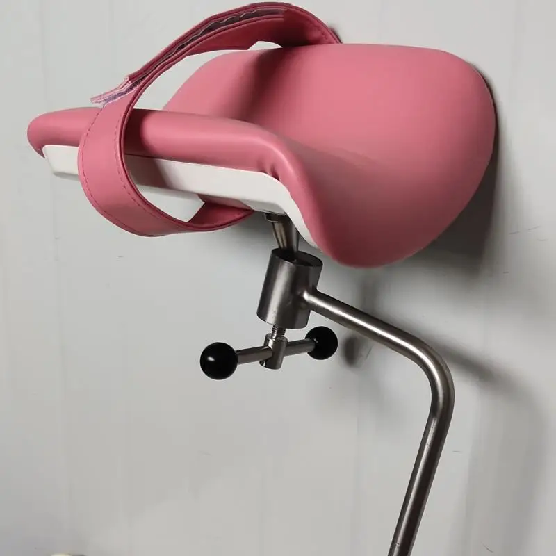 طاولة العمليات تدعم فحص أمراض النساء مبيعات المصنع المباشرة كبيرة ومناسبة لأي طاولة عمليات | اللون: وردي 16 ملم