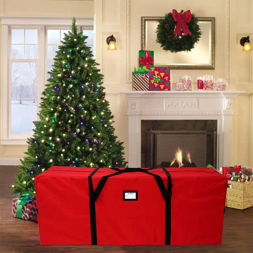 

OurWarm Oxford Christmas Trees Storage Bags Outdoor Furniture Waterproof Protect Storage Bag Multi-Function Polyester Large Bags