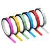 1Pcs 5/8/12mmx50m Prism Tape Holographic Metalized Reflective Adhesive Masking Tape for Detailing Accent Wall Decor Art Craft 1