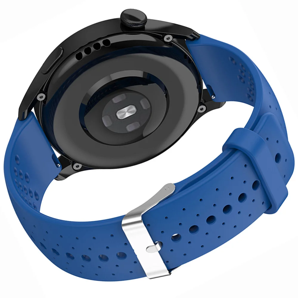 22mm Soft Silicone Sports Band Replacement Bracelet