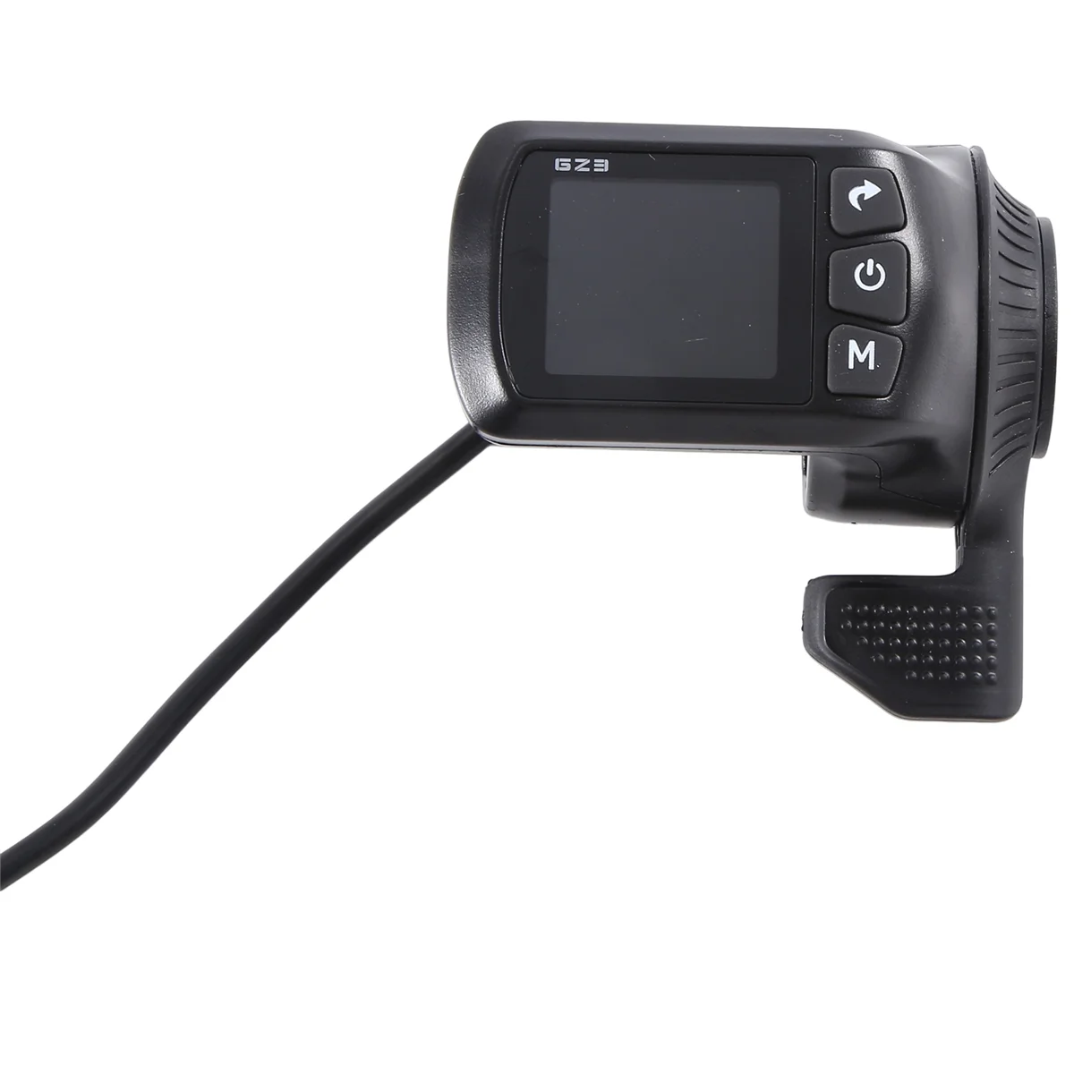 Electric Bicycle Bike LCD Display with Thumb Shifter Handle for E- Scooter GZ3 Panel Parts HOT 6