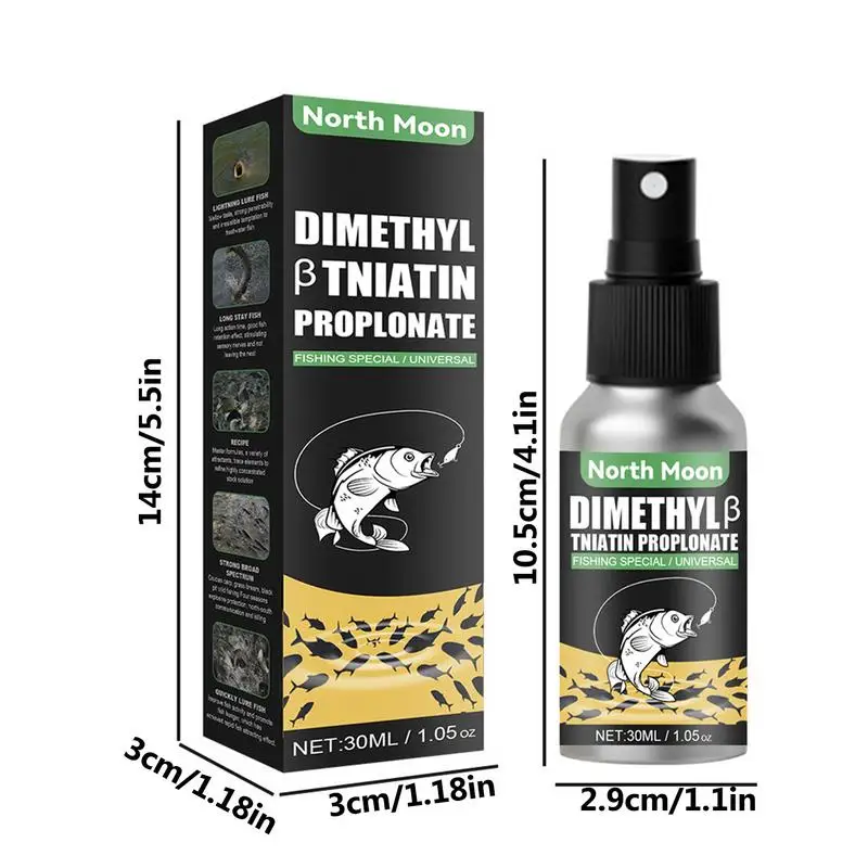 30ml fish attractant fish bait Freshwater Natural Scent Fishing Spray strong Effective Bait Liquid fishing bait enhancer