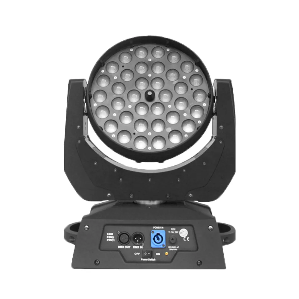 8 Pieces Professional Led Stage Lights Moving Head 36x18w Led Moving