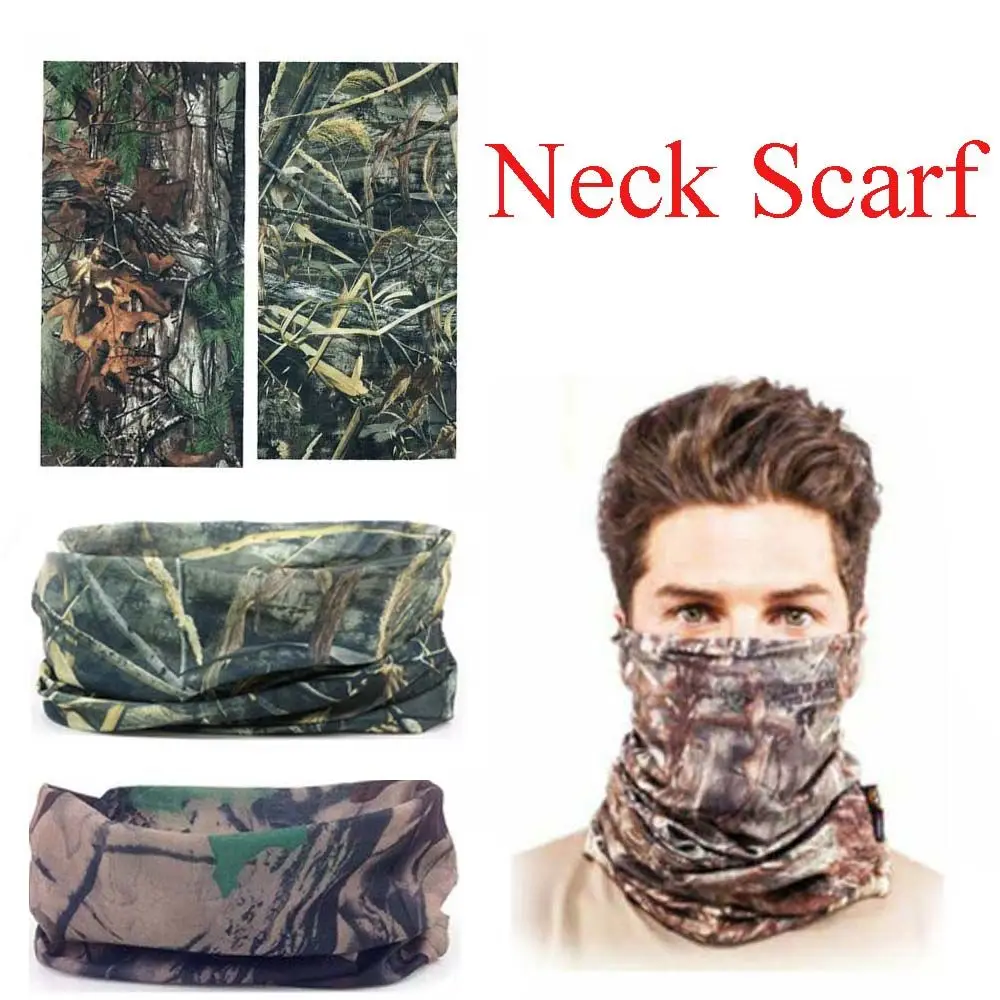 

Camouflage Fashion Women Unisex Face Cover Neck Scarf Sports Headscarf Face Shield