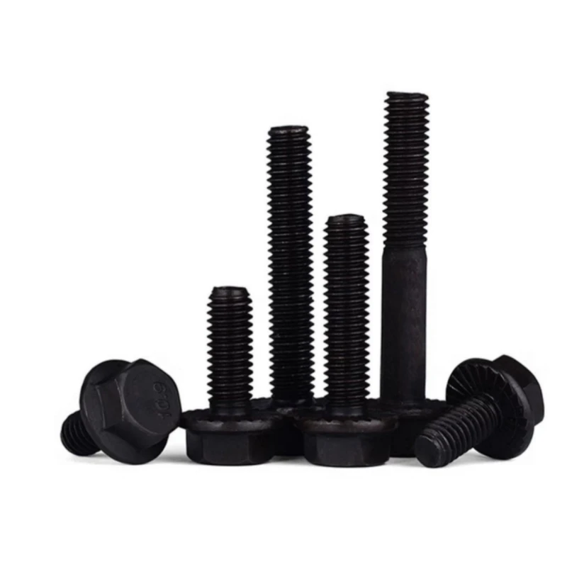 Uxcell M10x30mm Grade 8.8 Metric Hex Flange Screws - View #6