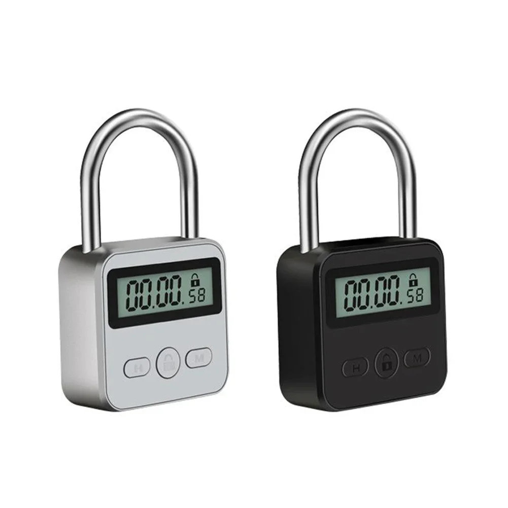 Security-Lock-Metal-Timer-Lock-LCD-Display-Multi-Function-Electronic ...
