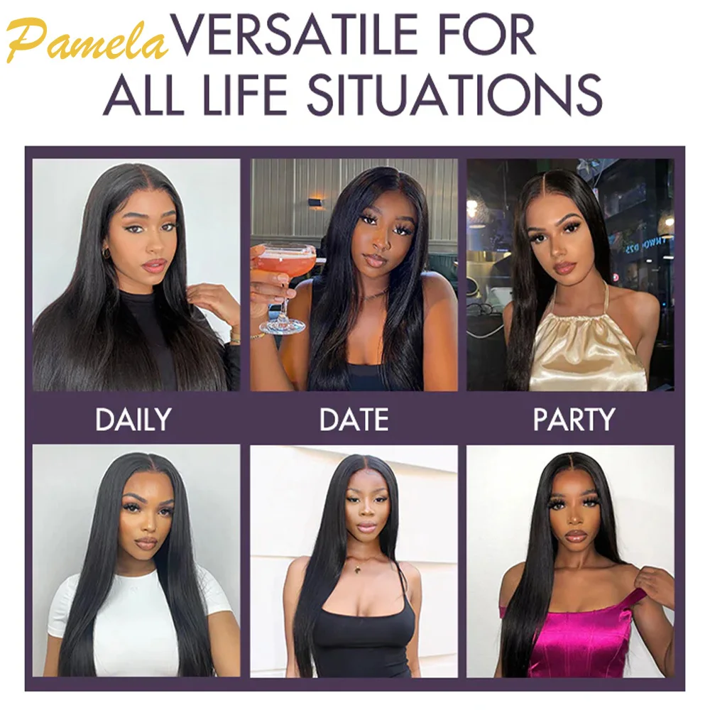 Seamless Brown Highlight Deep Wave Clip in Hair Extensions 120g 9pcs / 7pcs Curly Clip In Human Hair Extentions Natural Color