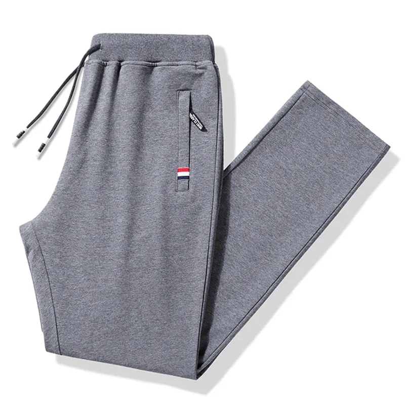 Sports Pants Men Fitness Sportswear Tracksuit Bottoms Skinny Sweatpants Trousers Gyms Running Pants Mens Joggers Plus Size 8XL running pants sport pants