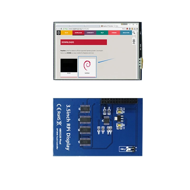 ׼ ġ ÷ ũ TFT LCD ÷,   4B, 3B +, 3B,  W, 480x320 ÷, 3.5 ġ