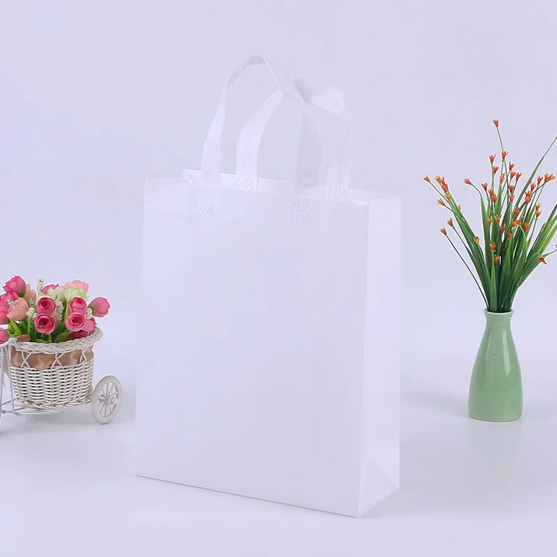 Portable Non-Woven Shopping Bag – Large Capacity Reusable Eco-Friendly Handbag, Foldabl... - SKU NWSB2105 - UGI Packaging